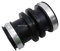 Marel Shop® - Tubo Manicotto Raccordo con Fascette per Pompa Lavastoviglie compatibile con Whirlpool Ignis per Modelli: WP75/3 - ADP6837PC - ADG987/1FD - ADG987/1NB - ADG9527/1 - ADG9020