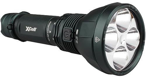 Xcell Hochleistungstaschenlampe/Taschenlampe L11600 11.600lm im Koffer - 146475