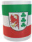 U24 Tasse Kaffeebecher Mug Cup Flagge Werder (Havel)