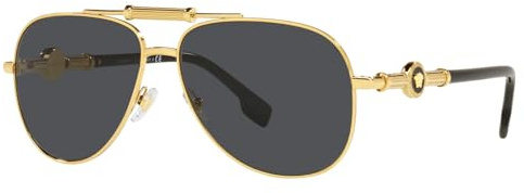 Versace Versace Sonnenbrille, Farbe 100287, nicht polarisiert, Unisex, Erwachsene, 1 Stück
