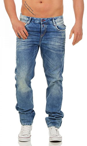 Cipo & Baxx C-1068 Regular Fit Herren Jean