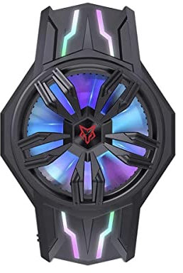 Sarafox Cell Phone Fan Cooler Gamer S01 RGB Phone Cooler