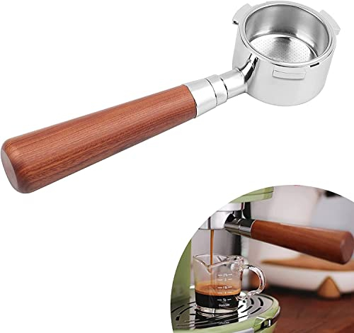 VIA CREMA Bottomless Portafilter 58 mm Bottomless Naked Portafilter Coffee Machines Barista Accessory
