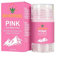 Stick per maschera all'argilla - Rimozione di punti neri, pulizia profonda dei pori, controllo dell'olio con estratto di tè verde - Formula migliorata, vegana, naturale e priva di crudeltà (Pink)
