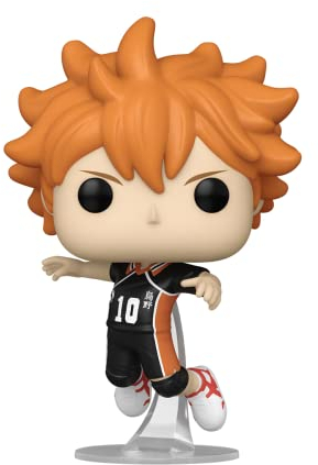 Funko Pop! Animation: Haikyu - Hinata - Haikyu! - Vinyl-Sammelfigur - Geschenkidee - Offizielle Handelswaren - Spielzeug Für Kinder und Erwachsene - Anime Fans - Modellfigur Für Sammler und Display