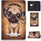 CASAFUNY Hülle für Samsung Galaxy Tab A7 2022/2020 PU Leder Tablet Schutzhülle Cover mit Stifthalter Wallet Case für Samsung Galaxy Tab A7 10,4 Zoll (SM-T503/T509/T500/T505), Gelber Hund