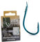 Zite Fishing Vorfach-Haken Forelle Gebunden – Größe 8-10 Angelhaken mit Vorfach-Schnur – Forellenhaken Blau mit Angelschnur (Größe 10)