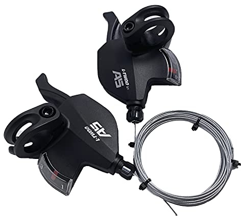 Chooee Levier de changement de vitesse 3 x 9 vitesses pour Shimano/Sram, levier de vitesse pour VTT