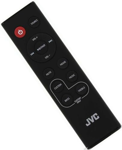 Original RM-STHD588 Remote Control for JVC TH-D227B TH-D337B Compact Sound Bar