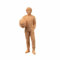ZEDACAKAI Figurine 1/64 Un groupe de conducteurs masculins et féminins modèle miniature GK Garage Kit doit être coloré par vous-même n°1