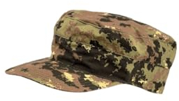 DEFCON 5 Militärmütze 'Dumm': Vegetate Camouflage für Training (III), Tarnung