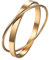 OIDEA Damen Armband Armreif Gold: Elegant Layered Armreifen aus Edelstahl Modern Armbänder Handgelank Schmuck Geschenk für Frauen Muter Freundin