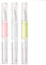 Radiant Nail Growth Oil, Cosmetics Nail Growth Oil, Nail Oil Cuticle Pens, Cuticle Revitalizer for Agnail Nourish Skin Nail Care (3 Pcs)