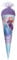 ROTH Schultüte klein Disney Frozen 22 cm - rund, Tüllverschluss - Zuckertüte Disney Frozen Schulanfang