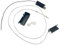Gintai Antennenkabel WiFi WLAN Wire Wireless Ersatz für HP ProDesk 400 G4, 400 G5, 400 G6, 600 G4, 600 G5, 600 G6, SFF M04571-001 1415-07HT000 L28965-001,EliteDesk 705 G4 G5 SFF