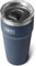 YETI Rambler Cup, Vacuum Insulated Stainless Steel Stackable Cup with Magslider Lid, Navy, 30 oz (887 ml)