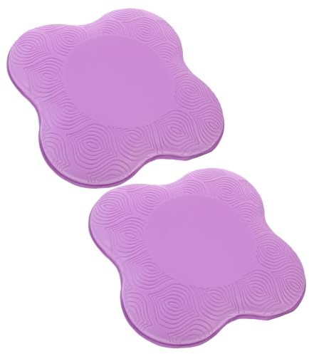 IMIKEYA 2stücke rutschfeste Yoga Kissen Knieschutzpolster Kissen Für Yoga Sport Knieschutz Bequeme Kniepolster High Rebound Pad Ellenbogen Schutzpolster Zubehör