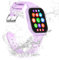 Ruopoem Smartwatch Bambini GPS, 4G Telefono Orologio Smartwatch Bambini Videochiamate WiFi SOS Impermeabile Voce Chat Sveglia Giochi, Orologio Bambino Cellulare Regali per Ragazza e Ragazzo