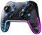Twylyte Controlador inalámbrico para Switch/Lite/OLED y PC/iOS/Android, retroiluminación RGB con 7 colores, turbo ajustable y vibración, activación con un botón, diseño ergonómico para Switch/PC