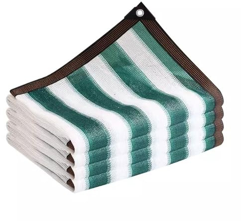 Tissu D'Ombrage rectangulaire 4x5m, Filet D'Ombrage, Filet Protection Solaire à 70-90% Résistante, pour La Couverture Végétale, Pergola, Patio Lawn, Carport