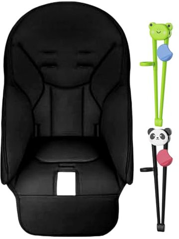 Baby Hochstuhl Sitzbezug, Baby Hochstuhl Bezug, Sitzverkleinerer Für Hochstuhl, Baby Esszimmerstuhl Sitzkissen, PU-Leder Hochstuhl Sitzauflage Für Peg-Perego, Siesta Zero3, Baoneo, Kosmic Jané