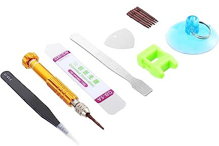 Artibetter 26pcs Prying and Opening Tool Phone Repair Tools Screwdriver for Phone Screen Scratch Repair Random Color
