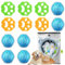 12 PCS Pet Hair Dissolver Washing Machine,Pet Hair Remover Washing Machine Dissolve Dog and Cat Hair from Bedding Jackets and Blankets Say Goodbye to Stubborn PetHair