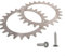 ComfyHarbor Traction Wheels With Stainless Steel Nails For Worx S And M Lawn Mower Robots, Perfect For Wet Lawns And Slopes