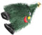 BESPORTBLE Juguete de Árbol de Oscilante Decoración Navideña Eléctrica Juguete Festivo Que Automáticamente Adorno Fiestas