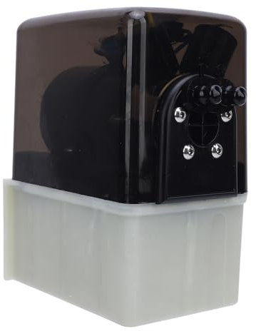 Luocute Unidad de Potencia Hidráulica, Bomba de Remolque de Volcado de 12V Pack Hidráulico Pack Unidades Eléctricas con Depósito de Acero para Elevación de Automóvil V351HPU1 Pestaña