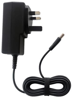 12V Power Adapter Supply compatible for DBPOWER Portable Video DVD Player