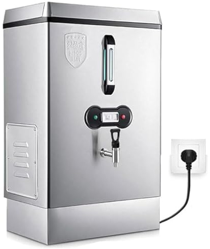 40L Large Instant Hot Water Dispenser, Energy Efficient | Commercial Hot Water Boiler Dispenser, Dual Filtration and Automatic Water Replenishment, for Cafe, Office, Home