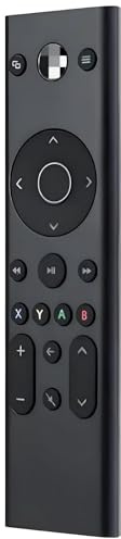 1 PCS Fits Xbox Media Remote Control, Remote with X.box Buttons 10m Infrared Connectivity for Xbox One Series X/S Console, No setting Required Ergonomic Design for Gaming & Streaming