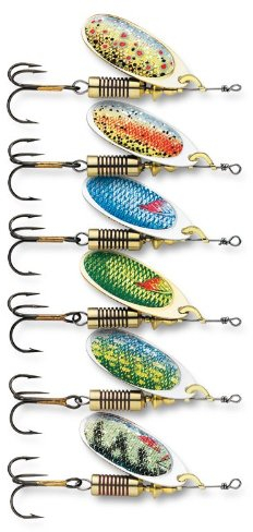 DAM Spinner FZ Standard 3D Regenbogenforelle 12g
