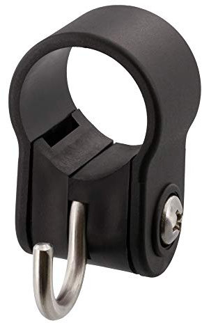 Scotty, Gewichtshaken-Galgenhalterung, 3,2 cm Galgen, Schwarz, 1-1/4