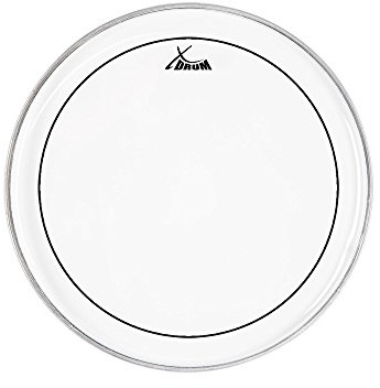 XDrum Oil Hydraulic Drumfell 16, Hydraulic 16 zweilagig transparent | Eine dünne Ölschicht zwischen den Lagen sorgt für einen trockenen Sound, Zweilagiges Fell mit Ölfüllung zum sagenhaften Preis