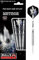 BULL'S Meteor Mt7 Steel Dart 24g, Silber/Weiß,