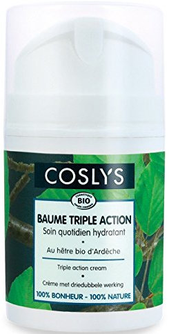 Coslys Soin Visage Homme Crème Triple Action 50 ml