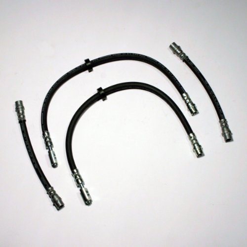 4 Bremsschläuche vorne + hinten