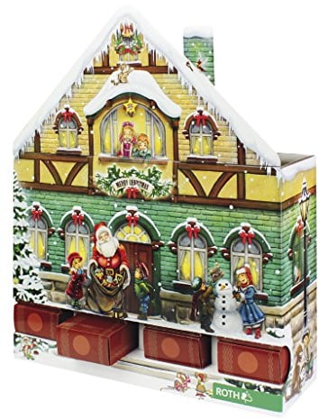 ROTH Adventskalender Weihnachtshaus zum Befllen