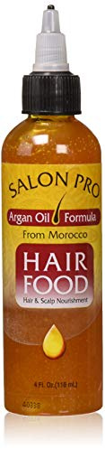Salon Pro Hair Food Argan Oil 4 oz by SALON PRO