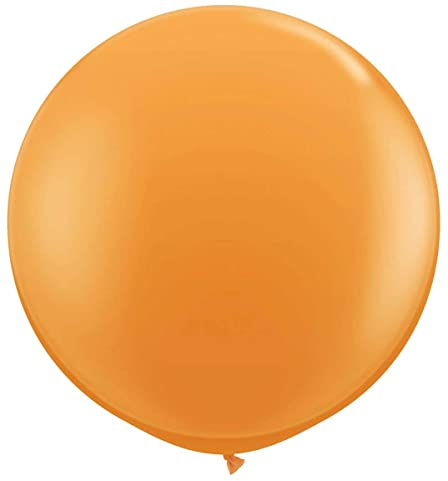 Folat NEU Riesen-Ballon, Ø ca. 90 cm, 1 STK. orange