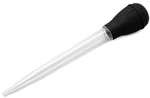 Chef Craft Baster with Clear Tube, Black