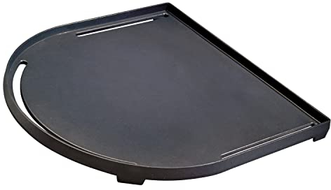 Coleman Swaptop Cast Iron Griddle & Grill Grate for RoadTrip Grills 142 Sq. In. Cooking Area with Easy-to-Clean Cast Iron Construction Great for Camping Tailgating Home & More