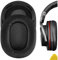 Geekria QuickFit Replacement Ear Pads for SONY MDR-1R, MDR-1RMK2 Headphones Ear Cushions, Headset Earpads, Ear Cups Cover Repair Parts (Black)