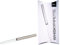 EISCH Whisky Pipette Platin - Handgefertigte Glaspipette veredelt mit echtem Platin - Made in Germany