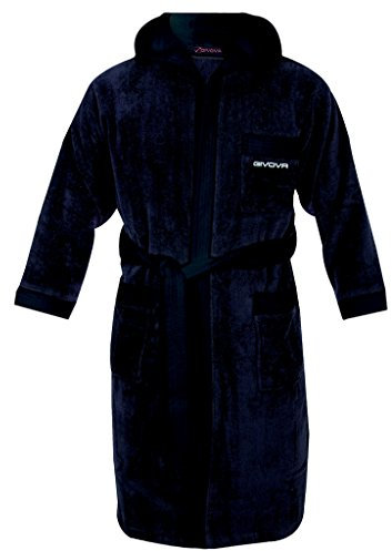 Givova Swim, Accappatoio Piscina Uomo, Blu, 3XS