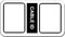 52 x Cable Labels Self Adhesive Identification Stickers Tags Plugs