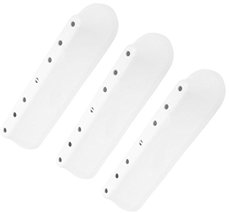 SPARES2GO Drum Lifter Paddle for Logik L612WM12 Washing Machine (Pack of 3)