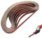 EsportsMJJ 10Pcs 60 A 600 Graniglia 15Mm X 452Mm Cinghie Abrasive Per Smerigliatrice Angolare Adattatore Per Nastro Abrasivo - 600
